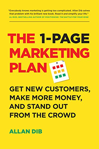 Marketing advice book