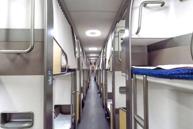 Beijing to Shanghai Sleeper Train
