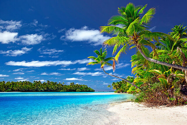 Cook Islands Aitutaki_Tapuaetai Pollution Free Beach Around the World