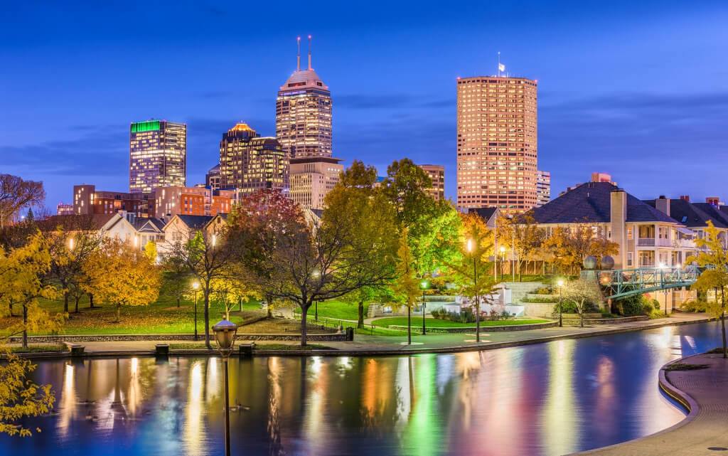 Best places to visit in Indianapolis RF