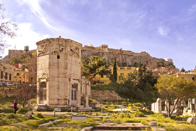 Tower of the Winds Athens