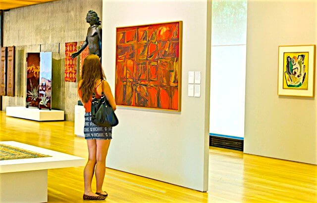 Calouste Gulbenkian Foundation Museum, Lisbon, Portugal