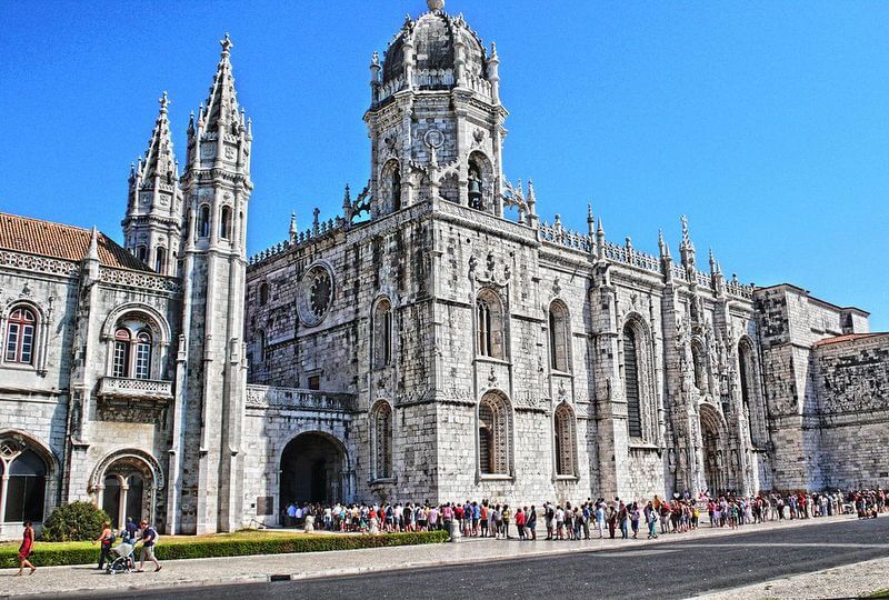 Lisbon Mosteiro_dos_Jerónimos