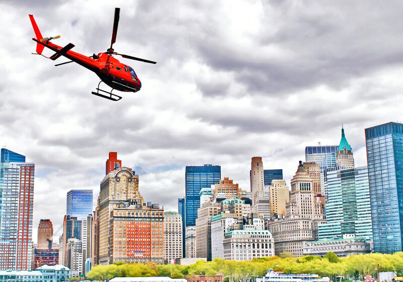 Helicopter RF New York City