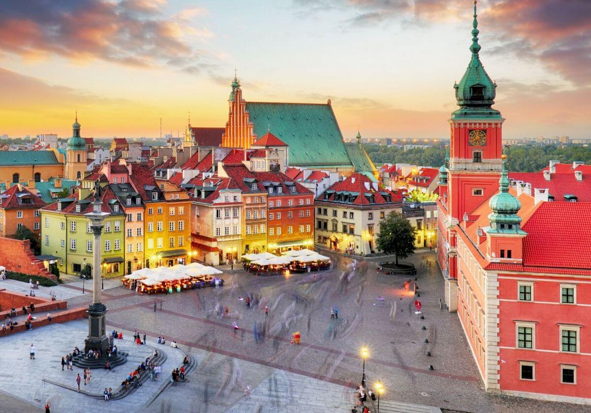 tourism places to visit in poland
