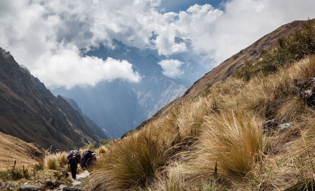Dead Woman's Pass inca Trail