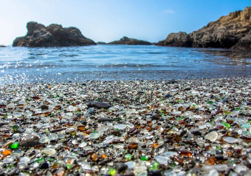 Glass Beach California RF