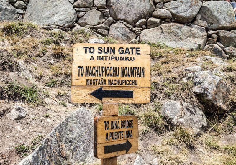 Sun Gate Machu Picchu Peru RF