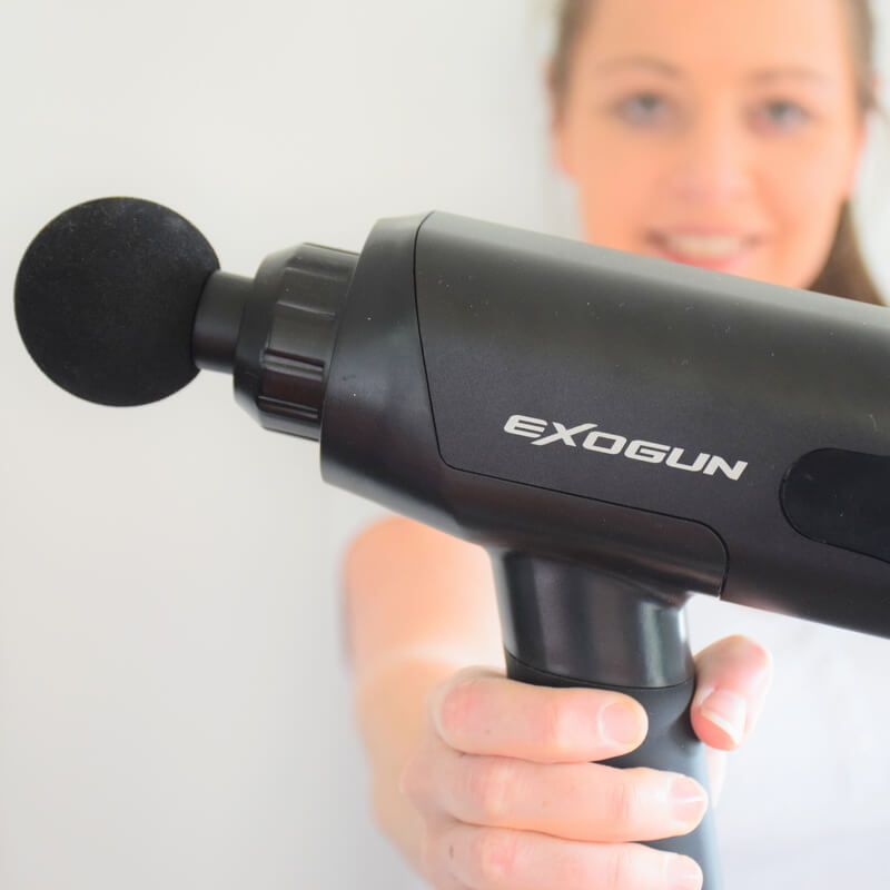 Why are Portable (Handheld) Deep-tissue Massagers Better? – ExoGun -  Percussive Therapy