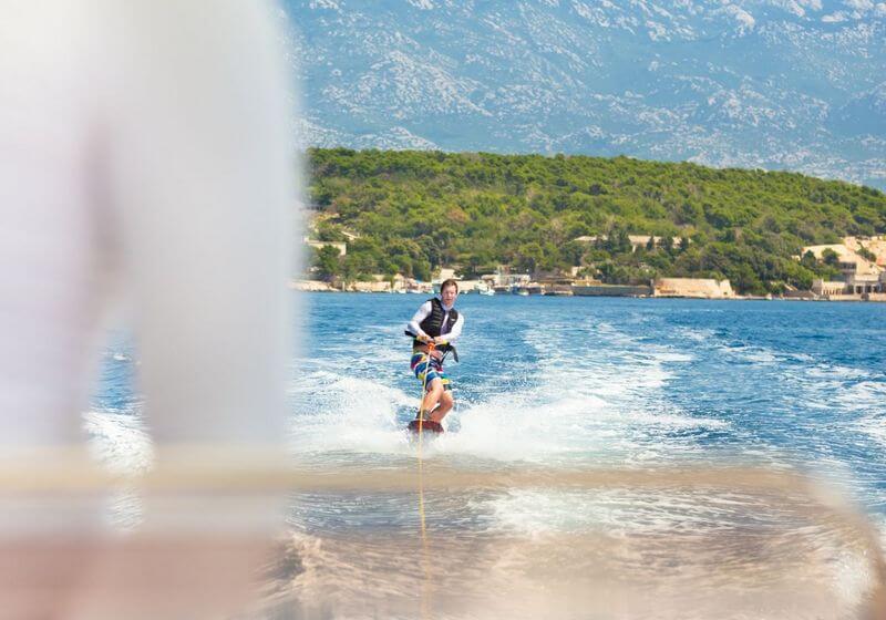 Wakeboard watersport RF