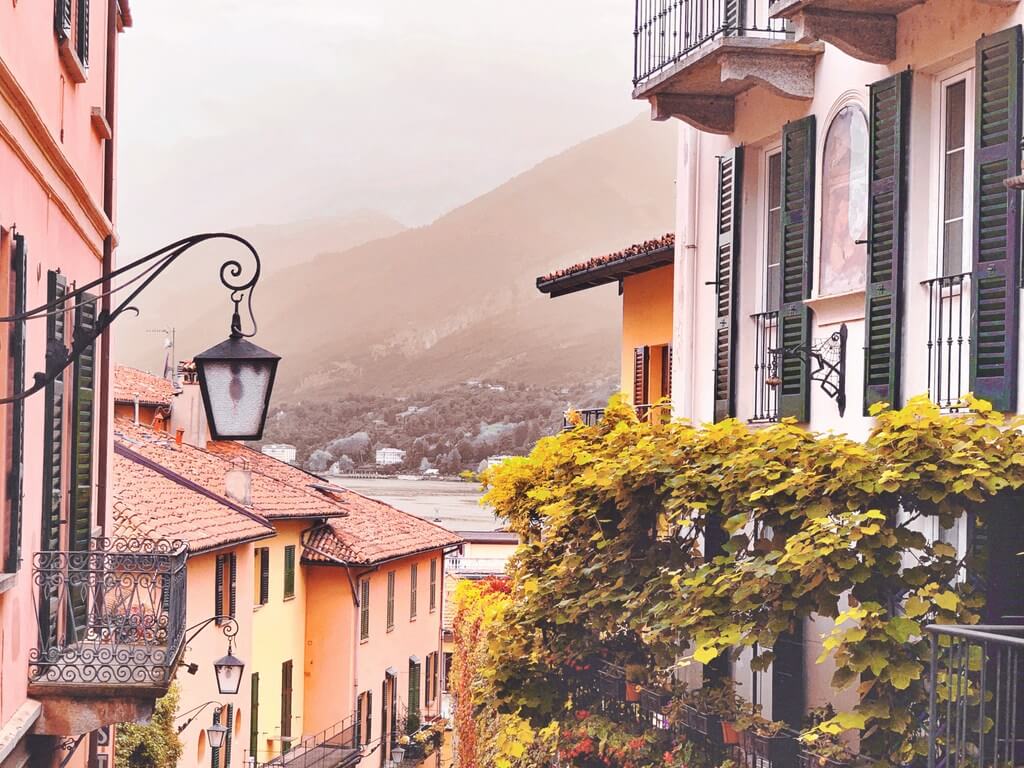 Bellagio Lake Como Italy RF