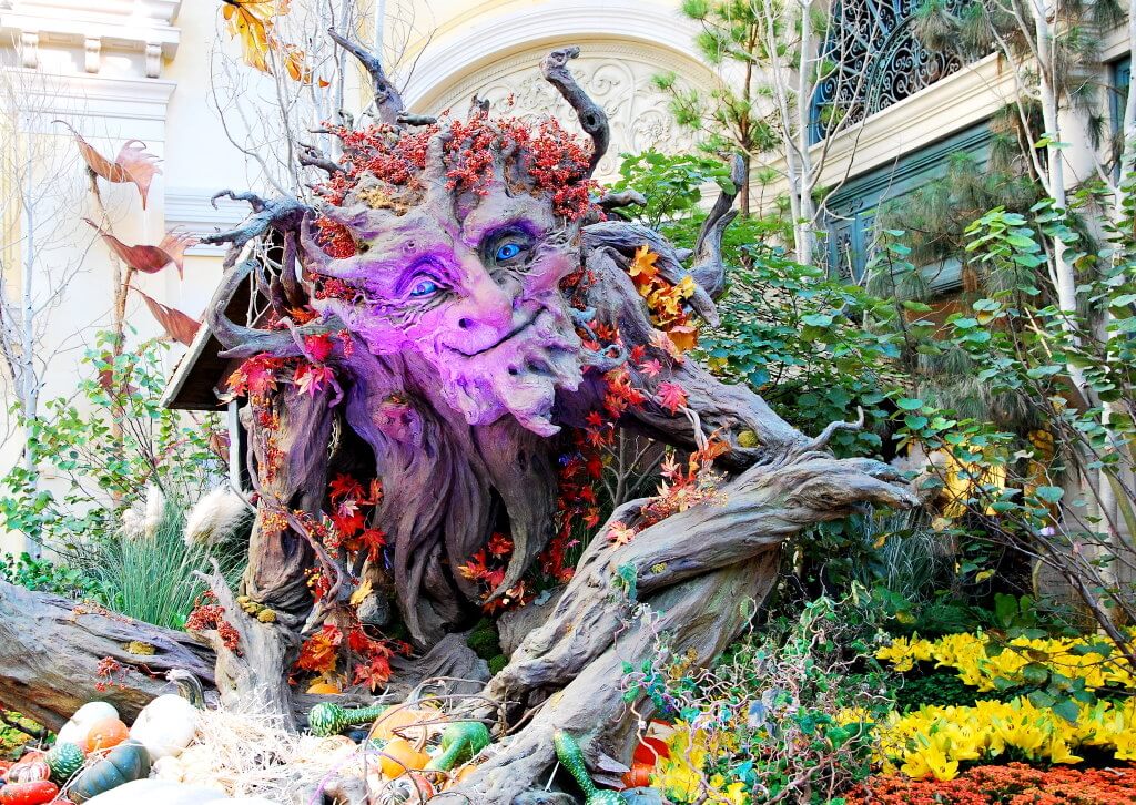 Bellagio Las Vegas Conservatory
