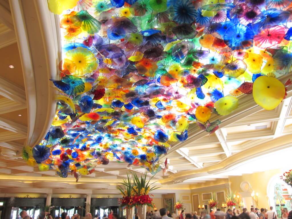 Bellagio roof
