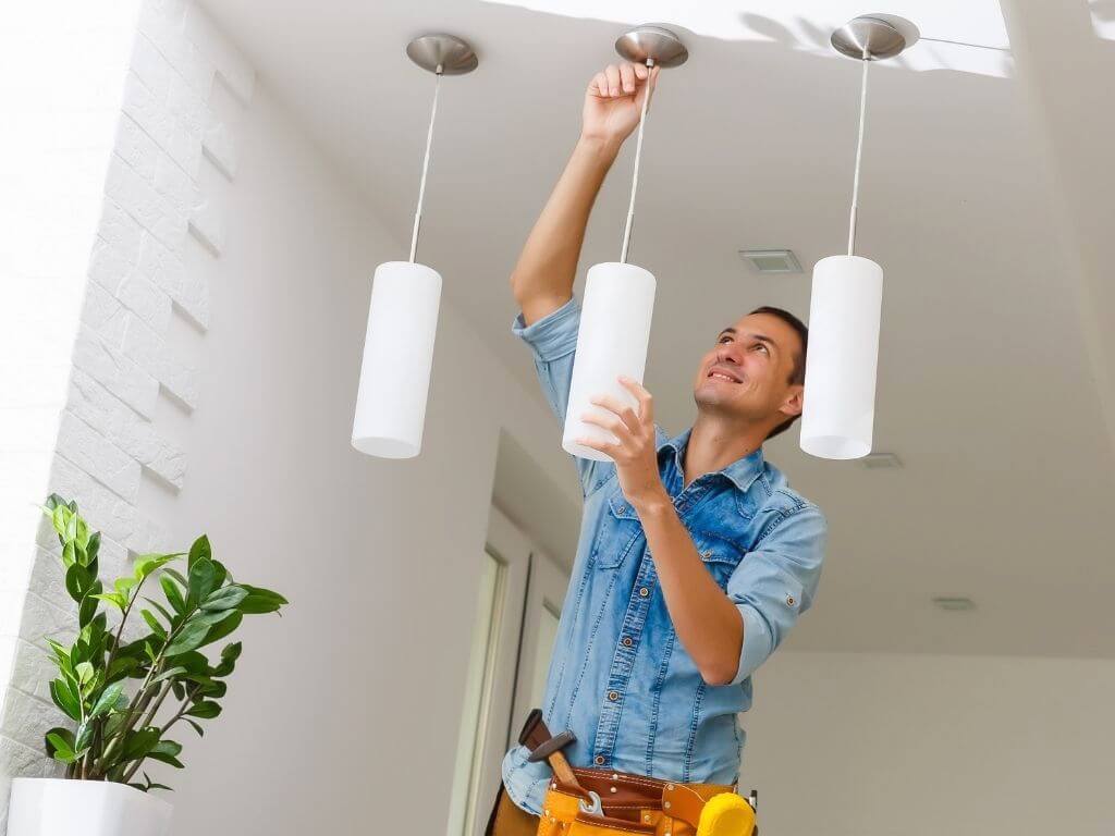 Electrician lighting RF
