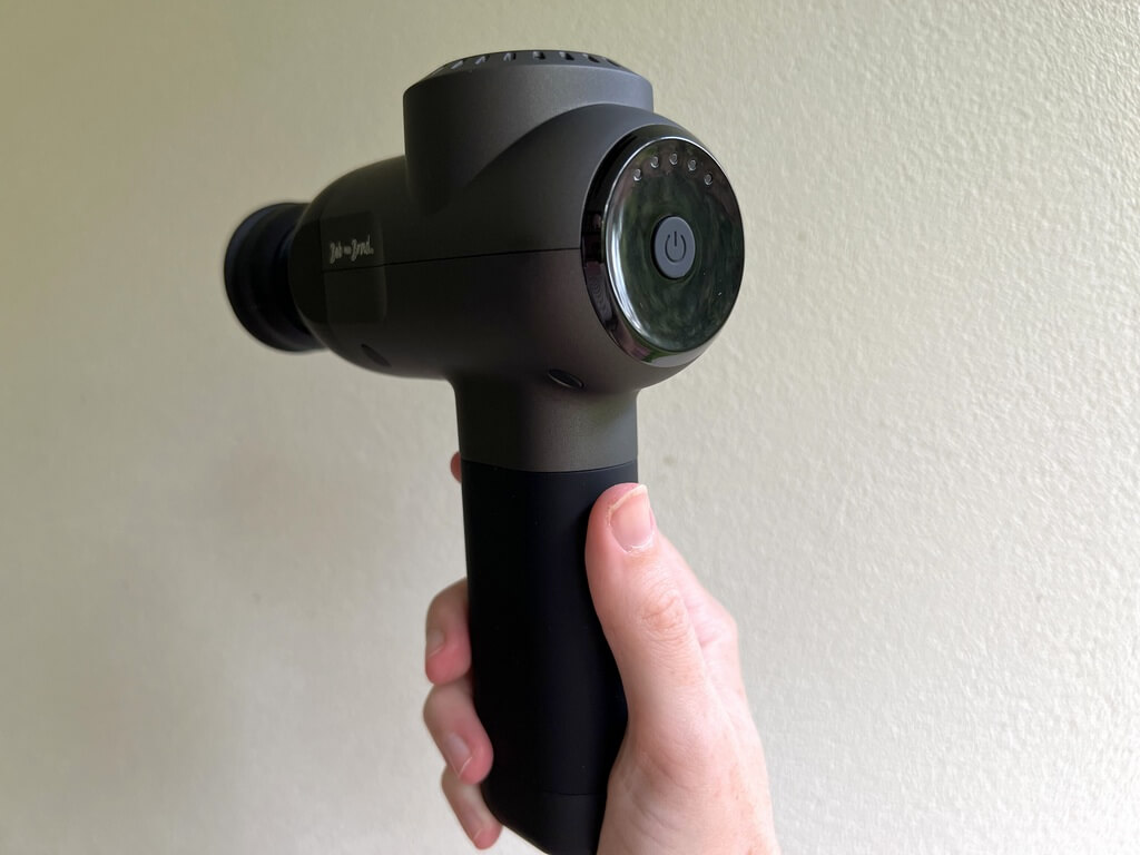 Bob & Brad C2 Massage Gun Review - Mapping Megan