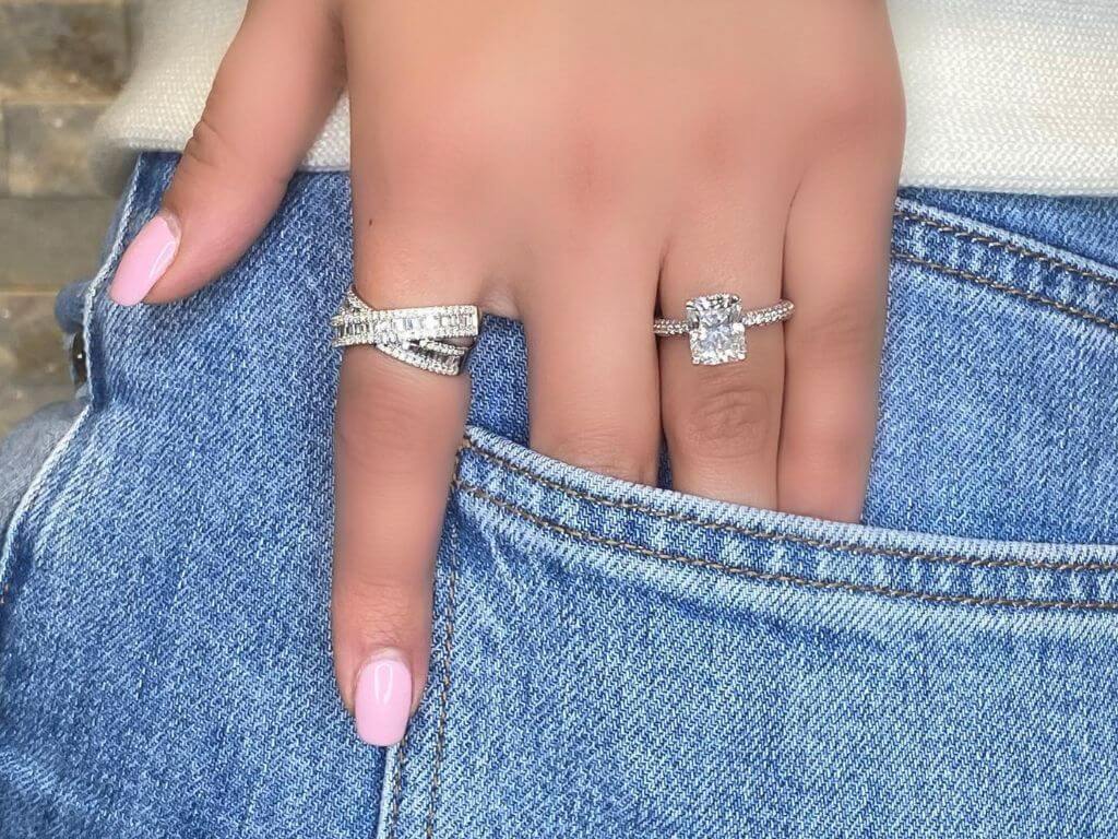 Diamond ring RF