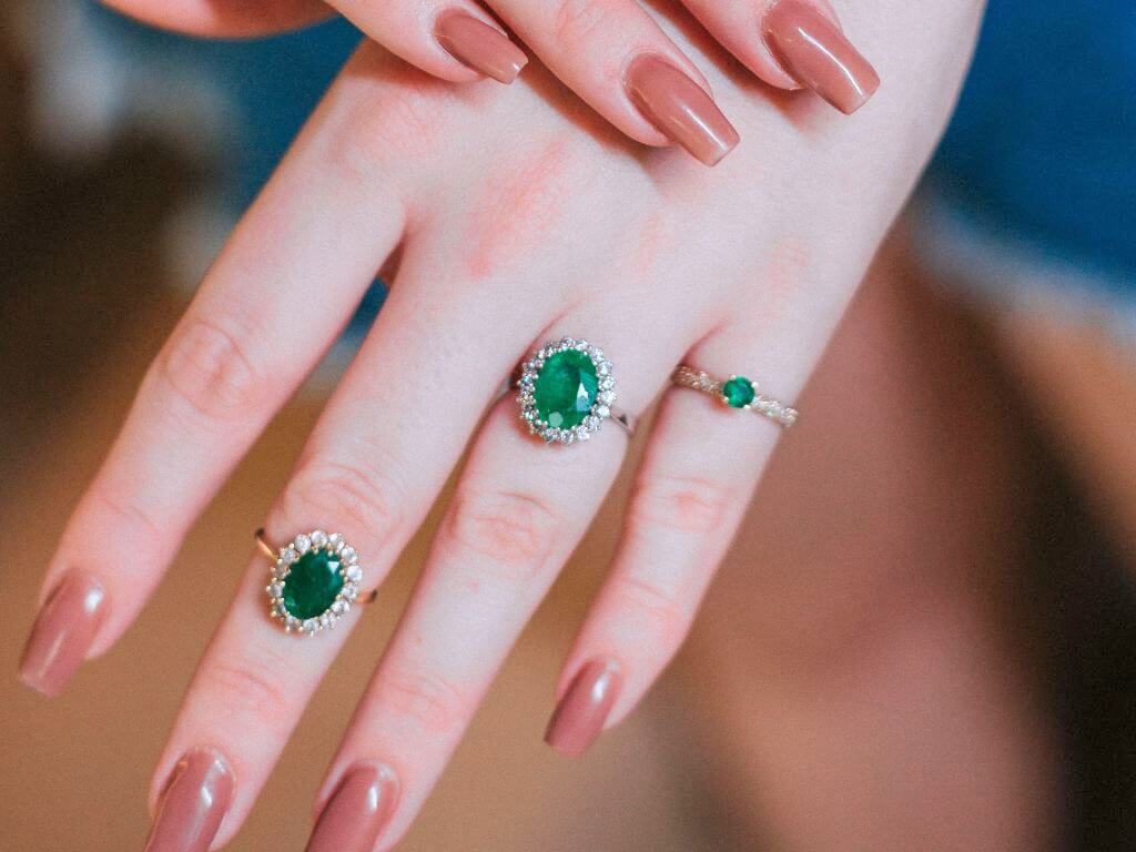 Emerald rings