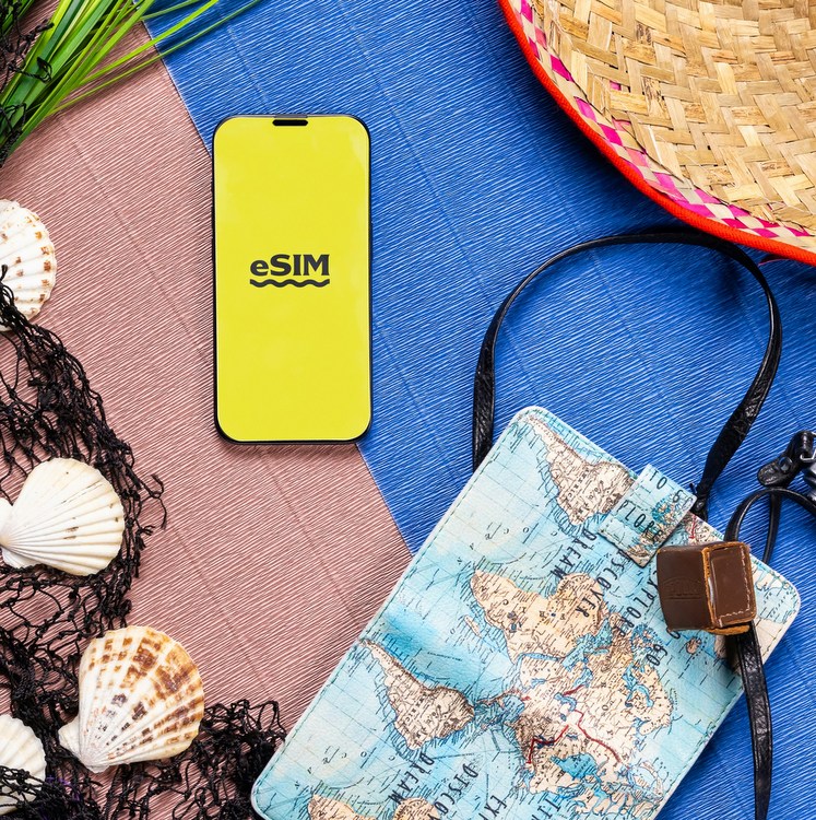 What makes ESIMS very suitable for backpackers?